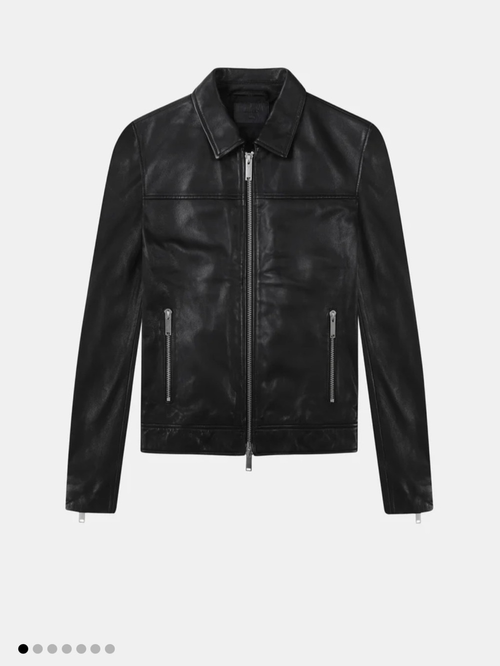 THE LIBERTINE JACKET - VINTAGE BLACK